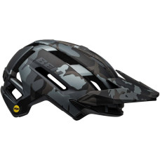 Bell Kask mtb BELL SUPER AIR MIPS SPHERICAL matte gloss black camo roz. L (58-62 cm) (NEW)