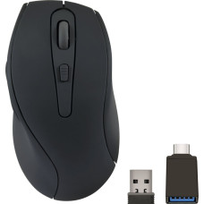 Speedlink SL-630004-RRBK myszka Dom Po prawej stronie RF Wireless Optyczny 1600 DPI