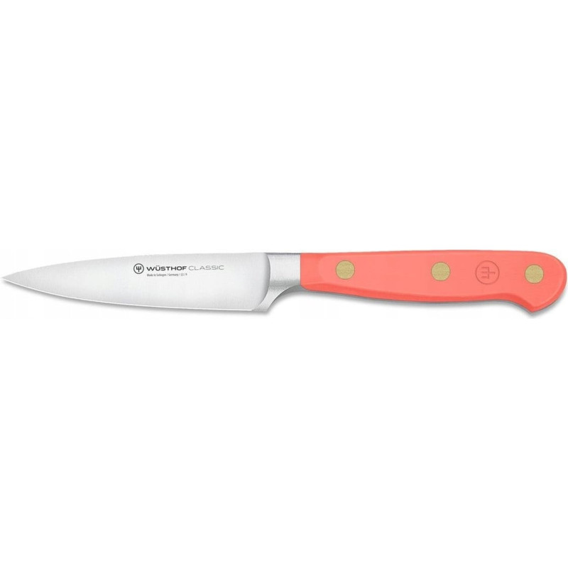 Wusthof CLASSIC COLOUR Nóż do warzyw 9/19,1 cm brzoskwinio