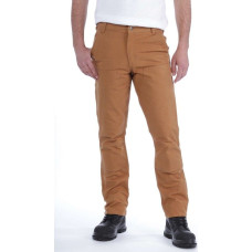 Carhartt Spodnie Carhartt Stretch Duck Double Front Brown