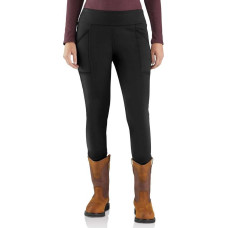 Carhartt Ocieplane Legginsy Carhartt Force Heav Black