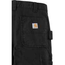 Carhartt Spodnie Carhartt Stretch Duck Double Front Black