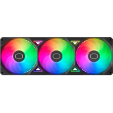 Coolermaster Wentylator Cooler Master SickleFlow Edge 360 ARGB (czarny)