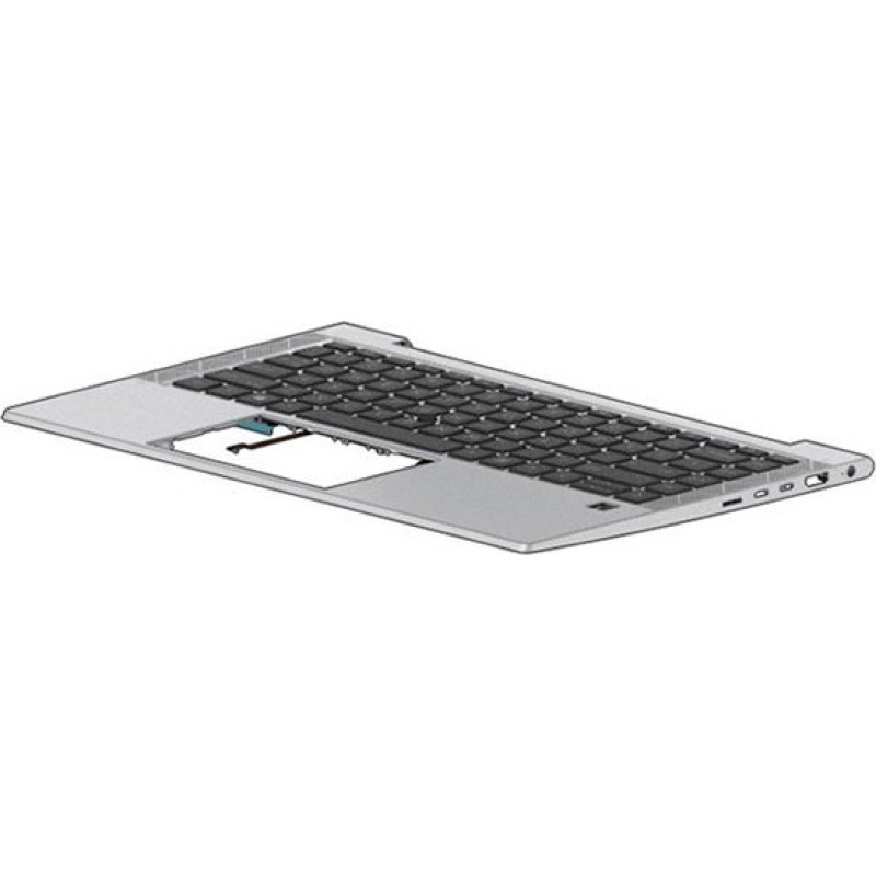 HP M07132-051 części zamienne do notatników Klawiatura