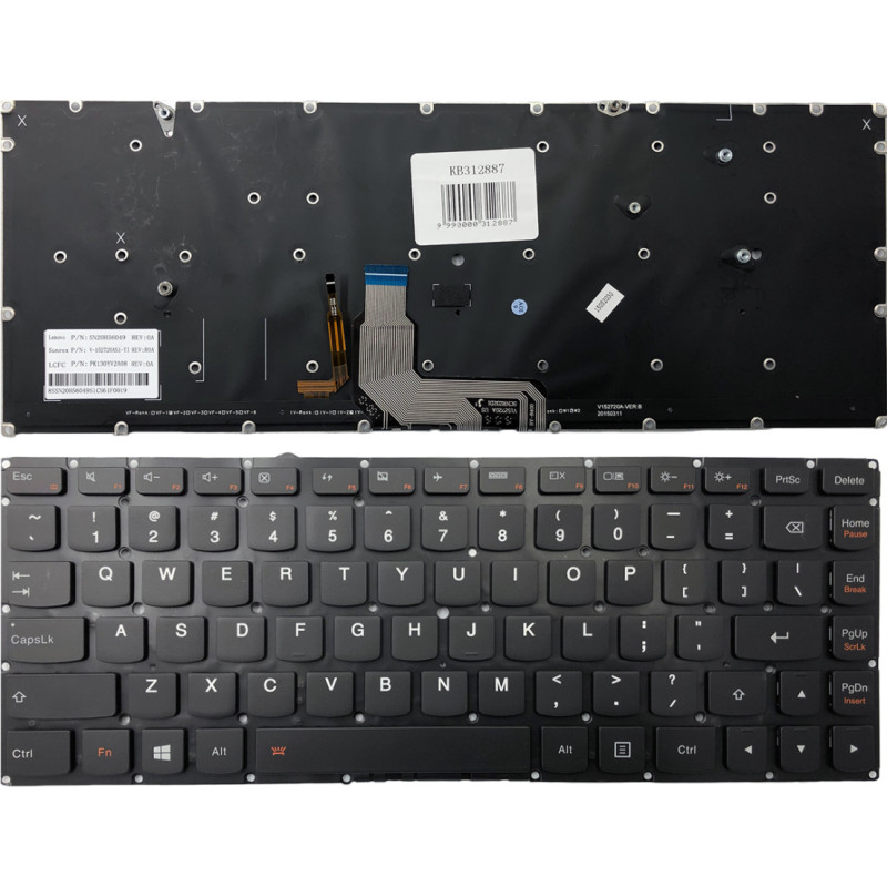 Lenovo Keyboard LENOVO: ThinkPad Yoga 4 Pro Yoga 900 900-13ISK 900S-13ISK
