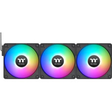 Thermaltake Wentylator Thermaltake CT120 EX ARGB Sync 3-pack czarny (CL-F181-PL12SW-A)