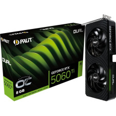Palit Karta graficzna Palit GeForce RTX 5060 Ti Dual OC 8GB GDDR7 DLSS4 (NE7506TT19P1-GB2062D)