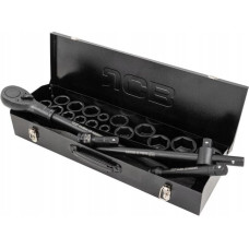 Satra JCB IMPACT SOCKETS SET 21 pcs. 3/4