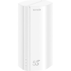 Tenda 5G01 wireless router Gigabit Ethernet Dual-band (2.4 GHz / 5 GHz) 5G White