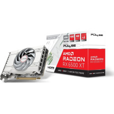 Sapphire Karta graficzna Sapphire Pulse Radeon RX 6500 XT ITX Pure OC 4GB GDDR6 (11314-04-20G)