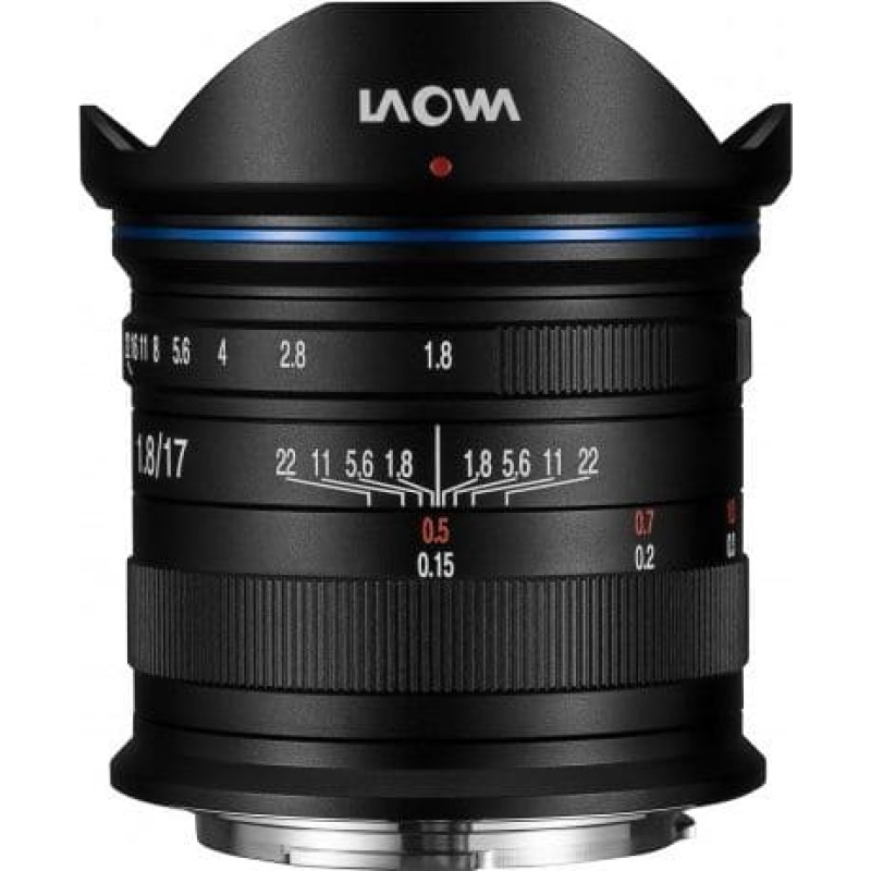 Venus Optics Obiektyw Venus Optics Laowa C-Dreamer 4/3 17 mm F/1.8