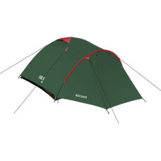 Nils Camp NC6013 GREEN-RED KEMPINGU TELTS ROCKER NILS CAMP