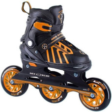 Nils Extreme Skrituļslidas NA18812 A ORANGE SIZE S (29-33) IN-LINE SKATES NILS EXTREME