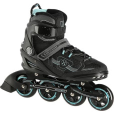 Nils Extreme NA9157 BLACK-MINT SIZE 45 IN-LINE Skrituļslidas NILS EXTREME