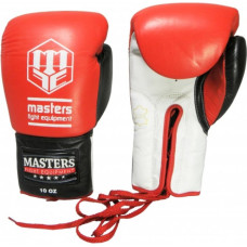 Masters RBT-600 01600-0802 boksa cimdi - niebiesko-biało-czarny+8 oz