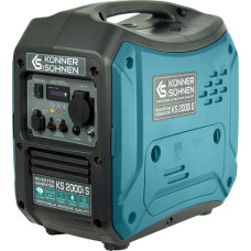 Könner & Söhnen Agregat Könner & Söhnen KS2000iS 2000 W 1-fazowy