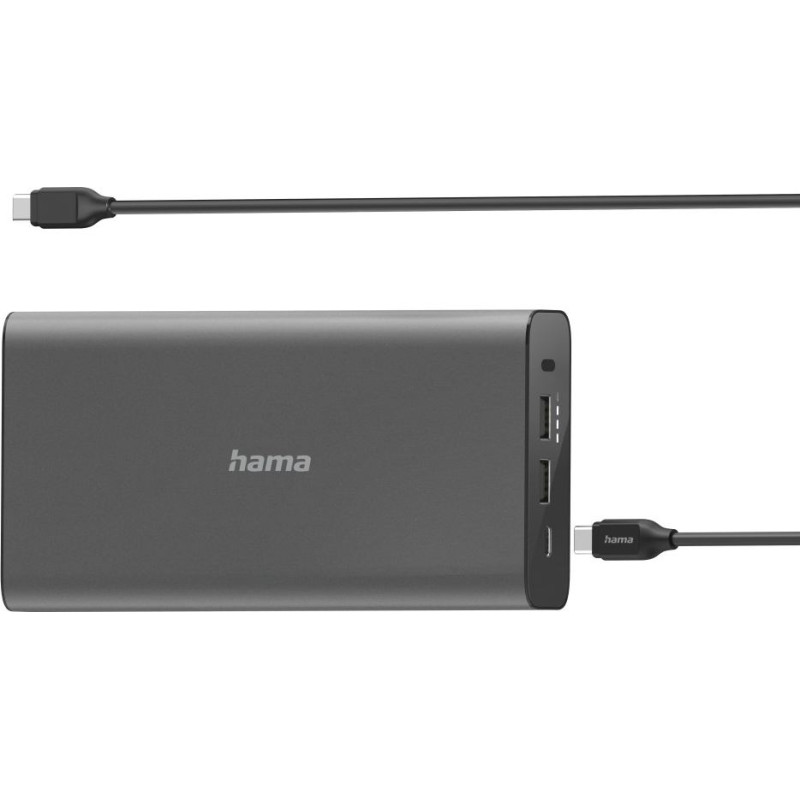 Hama Hama 00200012 Universal USB-C Power Pack 26800 mAh