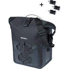 Basil Sakwa BASIL NAVIGATOR M, MIK STUDS, 14L, Wodoodporna, Czarna (NEW 2025)