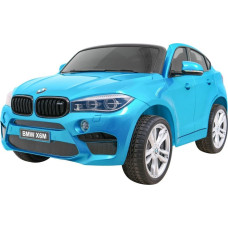 Noname Pojazd BMW X6M 2 os. XXL Lakierowany Niebieski
