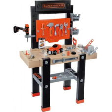 Smoby Workshop Black+Decker Bricolo Center