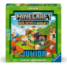 Ravensburger Board Game: Minecraft - Builders & Biomes Junior (24750)