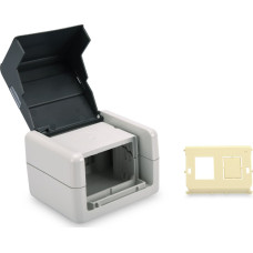 Digitus OUTDOOR SURFACE MOUNT BOX IP44 OUTDOOR SURFACE MOUNT BOX IP44