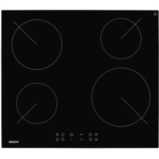 Akpo Ceramic hob Akpo PKA 58008/2 black 4 zone(s)