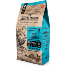 Wiejska Zagroda Turkey with Salmon – Dry Cat Food – 10 kg