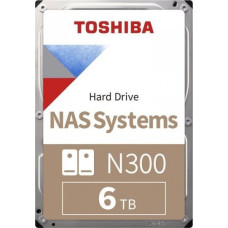 Toshiba Dysk Toshiba N300 MN10ADA600S 6TB 3,5'' 7200 512MB SATA III NAS BULK