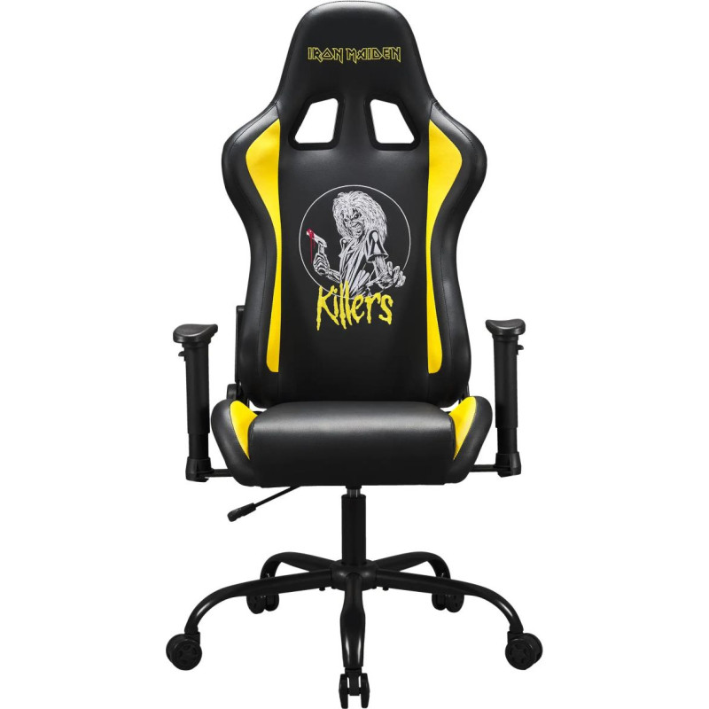 Subsonic Pro Gaming Seat Iron Maiden Killers