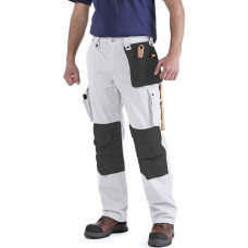 Carhartt Spodnie Carhartt Multi Pocket Ripstop Pant White