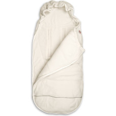 7AM New! Lodger Mini Bunker Teddy all-season sleeping bag for car seats Cloud Dancer BKM 101