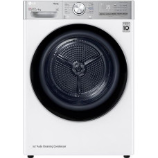 LG Suszarka do ubrań LG LG | Dryer Machine | RH90V9AV2QR | Energy efficiency class A+++ | Front loading | 9 kg | LED | Depth 69 cm | Wi-Fi | White