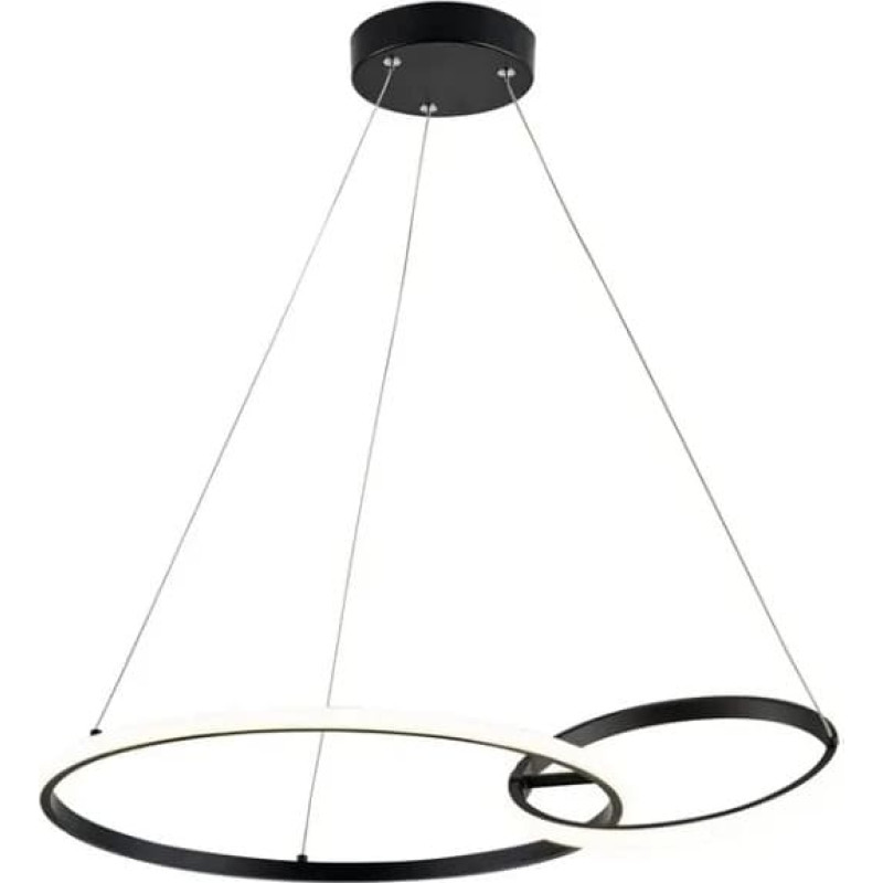 Domoletti PENDANT LED LIGHT SIBIU 2XROUND 36W BL 4