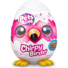 Zuru Pets Alive Maskotki interaktywne wesołe ptaszki karton 12 sztuk