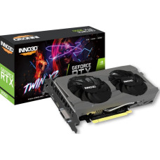 Inno3D Karta graficzna Inno3D GeForce RTX 3050 Twin X2 8GB GDDR6 (N30502-08D6-1711VA41)