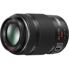 Panasonic Lumix G X Vario PZ 45-175mm f/4.0-5.6 ASPH POWER O.I.S, black