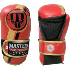 Masters Atvērtie cimdi ROSM-MASTERS (WAKO APPROVED) 01559-02M - niebieski+S