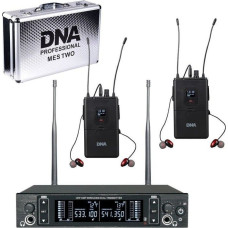 Bitmat DNA DNA IN-EAR DOUBLE douszny odsłuch bezprzewodowy