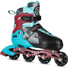 Nils Extreme Skrituļslidas NA13810 IN-LINE SKATES TWIST BLUE SIZE L(39-42) NILS EXTREME