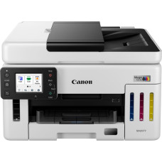 Canon MAXIFY GX6150 MegaTank - Multifunktionsdrucker - Farbe - Tintenstrahl - CISS - Legal (216 x 356 mm), A4 (210 x 297 mm) (Original) - A4/Legal (Medien) - bis zu 24 ipm (Drucken) - 350 Blatt - USB 2.0, Wi-Fi(n), LAN