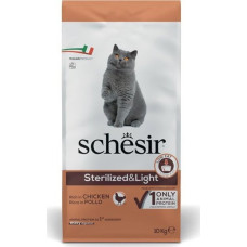 Agras Pet Foods SCHESIR Sterilized Bogata w kurczaka 10kg
