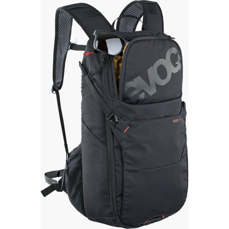 Xxx_Nils (Nils Extreme) EVOC Ride 16L backpack Cycling backpack Black