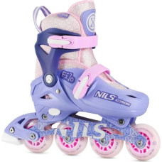 Nils Extreme Skrituļslidas NA13102 IN-LINE SKATES  FILO VIOLET SIZE XS(26-29) NILS EXTREME