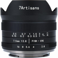 7Artisans Obiektyw 7Artisans 4/3 7.5 mm F/2.8 II