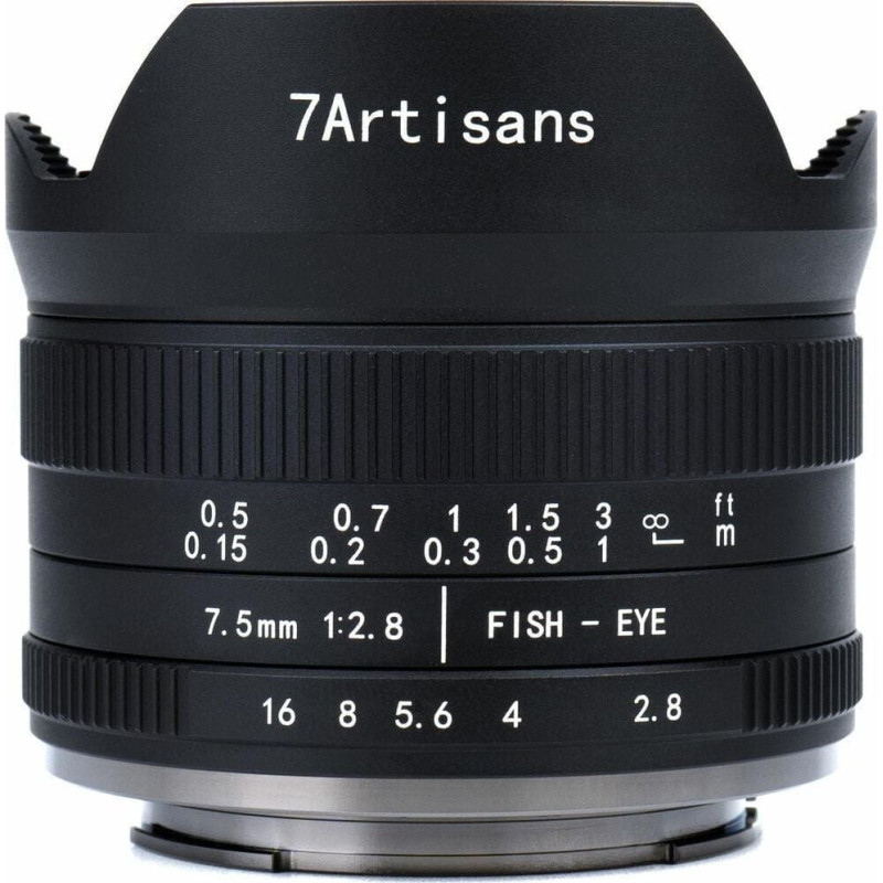 7Artisans Obiektyw 7Artisans 4/3 7.5 mm F/2.8 II