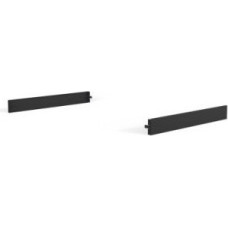 Schroff Varistar CP Base/Plinth Side, gładki, RAL 7021, 100H, 1000D