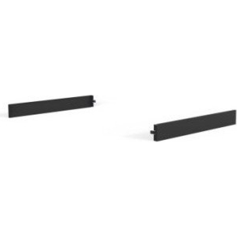 Schroff Varistar CP Base/Plinth Side, gładki, RAL 7021, 100H, 1000D