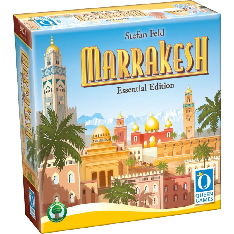 Queen Games Marrakesh: Essential Edition