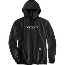 Carhartt Bluza Carhartt Force Lightweight Logo Black